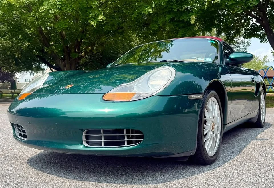 2001 Porsche 986 Boxster - Image 2 of 20