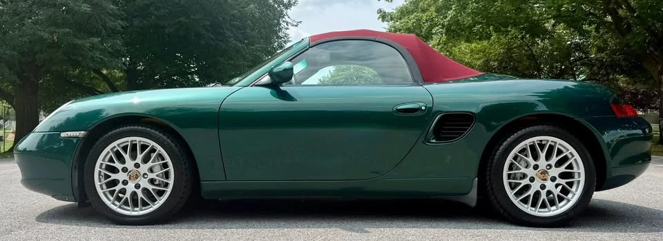 2001 Porsche 986 Boxster - Image 13 of 20