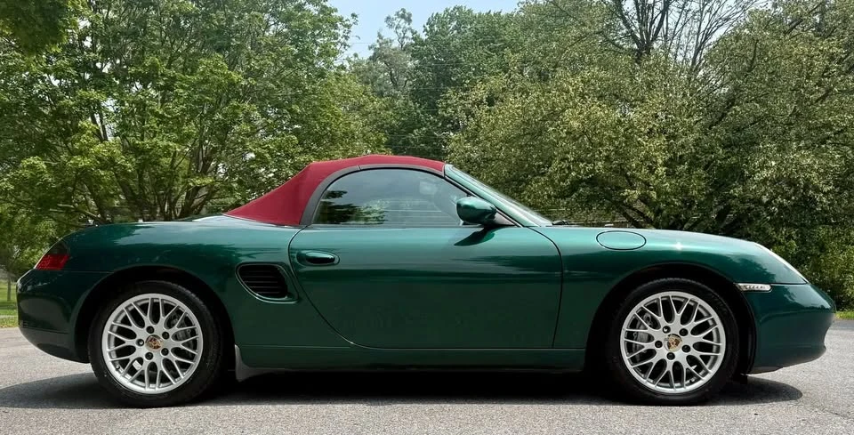2001 Porsche 986 Boxster - Image 7 of 20
