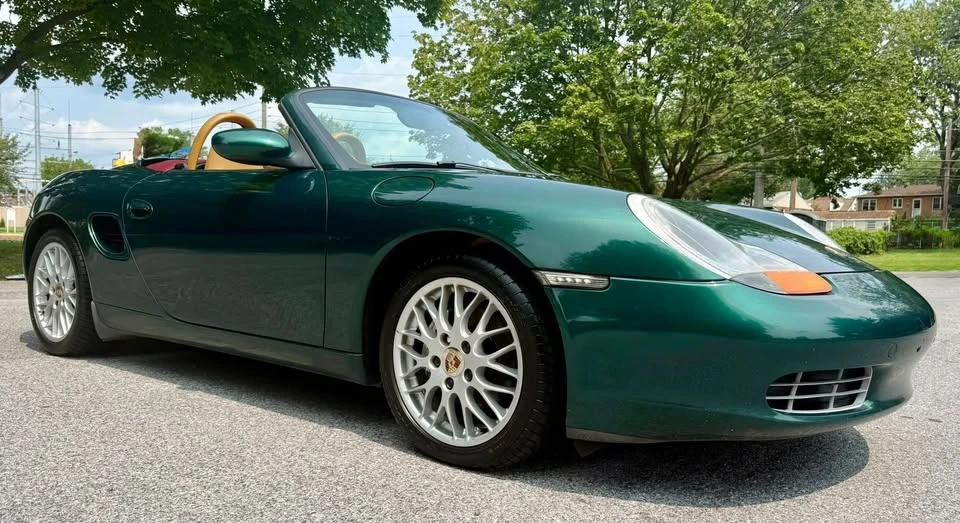 2001 Porsche 986 Boxster - Image 5 of 20