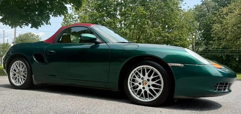 2001 Porsche 986 Boxster - Image 6 of 20