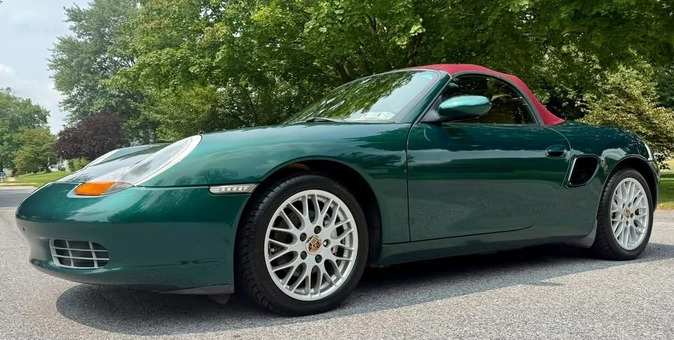 2001 Porsche 986 Boxster - Image 14 of 20