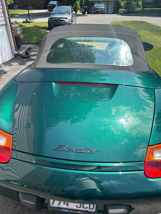 2001 Porsche 986 Boxster - Image 6 of 17