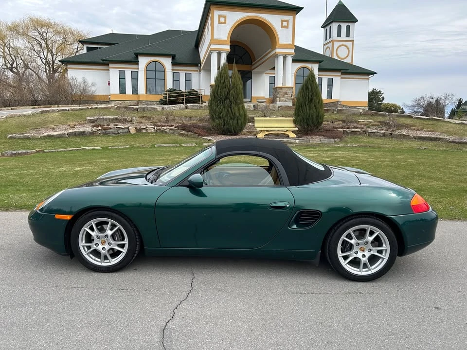 2001 Porsche 986 Boxster - Image 4 of 17