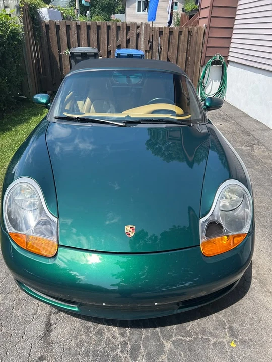 2001 Porsche 986 Boxster - Image 5 of 17