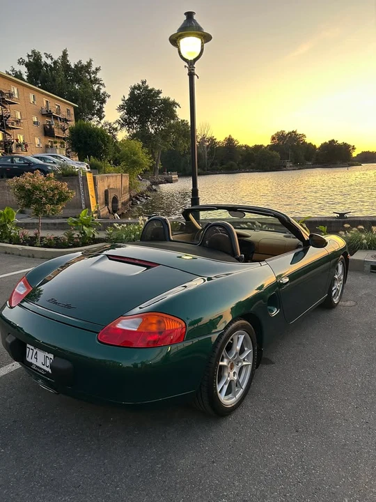 2001 Porsche 986 Boxster - Image 3 of 17