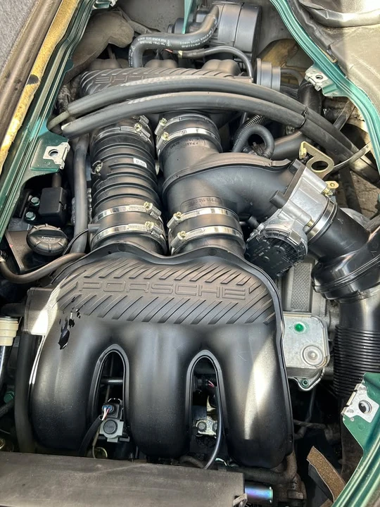 2001 Porsche 986 Boxster - Image 13 of 17