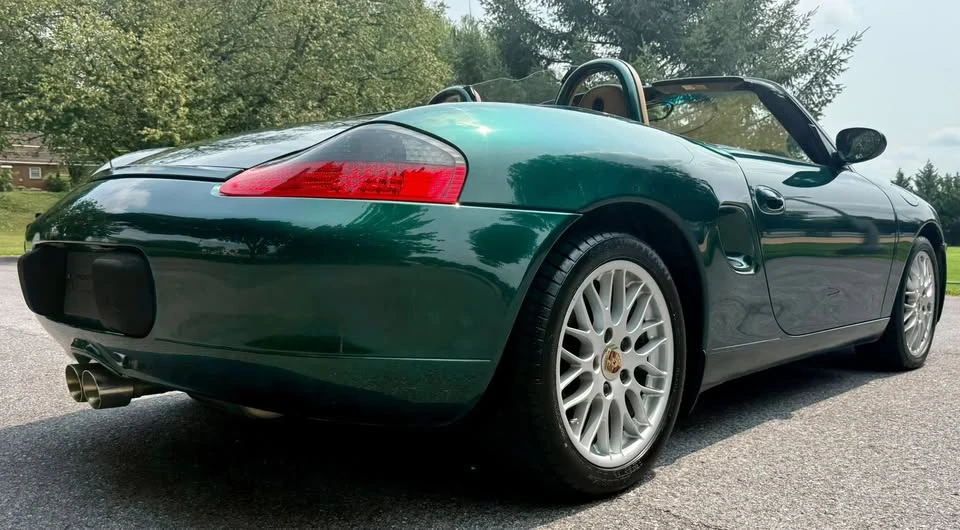 2001 Porsche 986 Boxster - Image 9 of 20