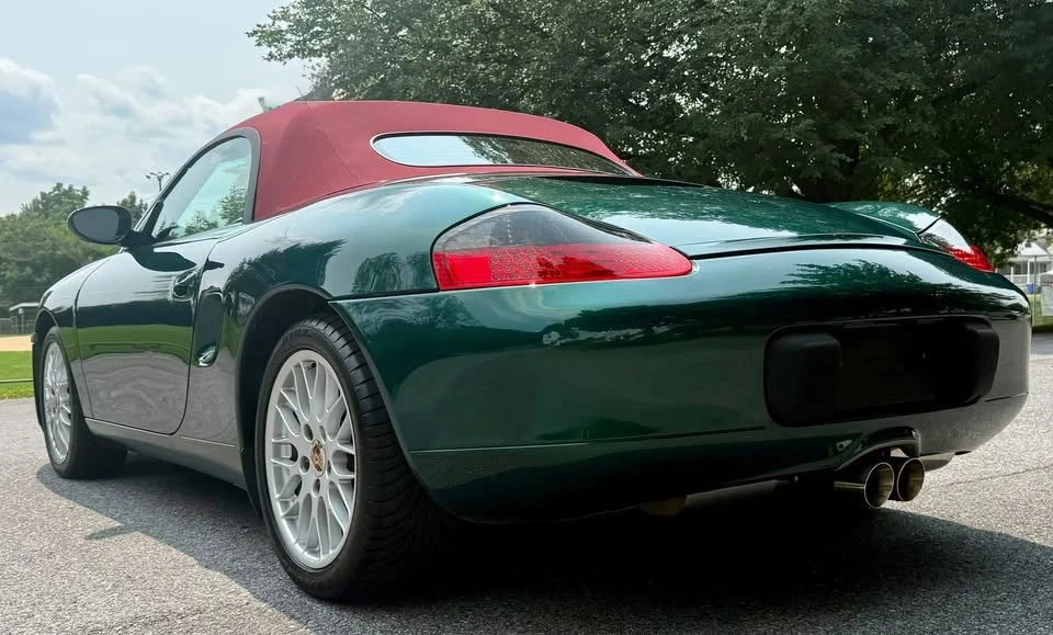 2001 Porsche 986 Boxster - Image 12 of 20