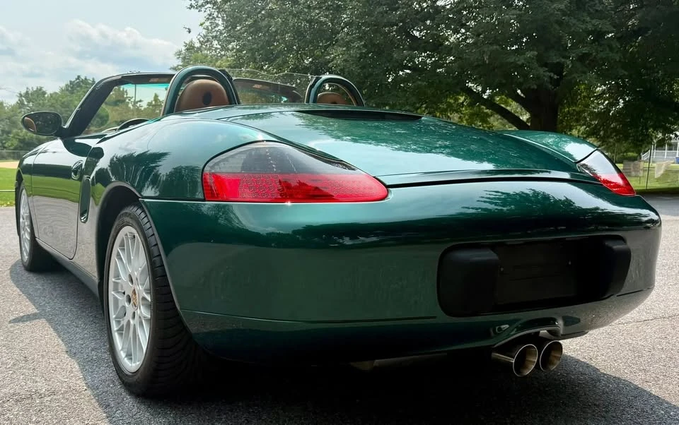 2001 Porsche 986 Boxster - Image 11 of 20
