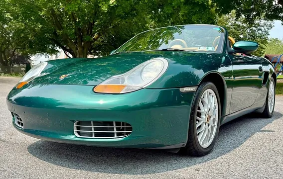 2001 Porsche Boxster