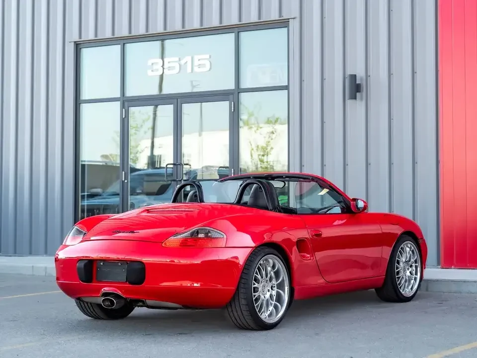 2001 Porsche 986 Boxster - Image 5 of 18