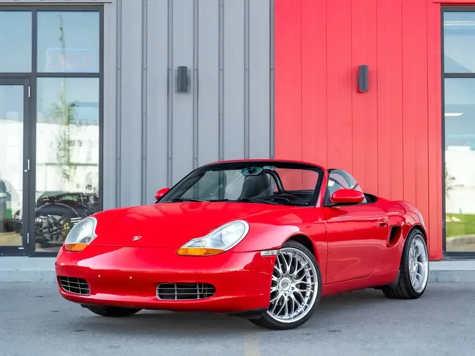 2001 Porsche 986 Boxster - Image 2 of 18