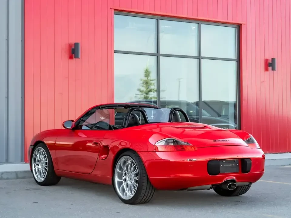 2001 Porsche 986 Boxster - Image 4 of 18