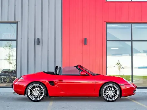 2001 Porsche Boxster