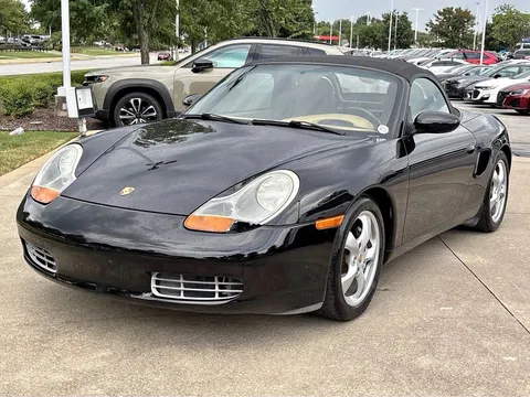 2001 Porsche Boxster