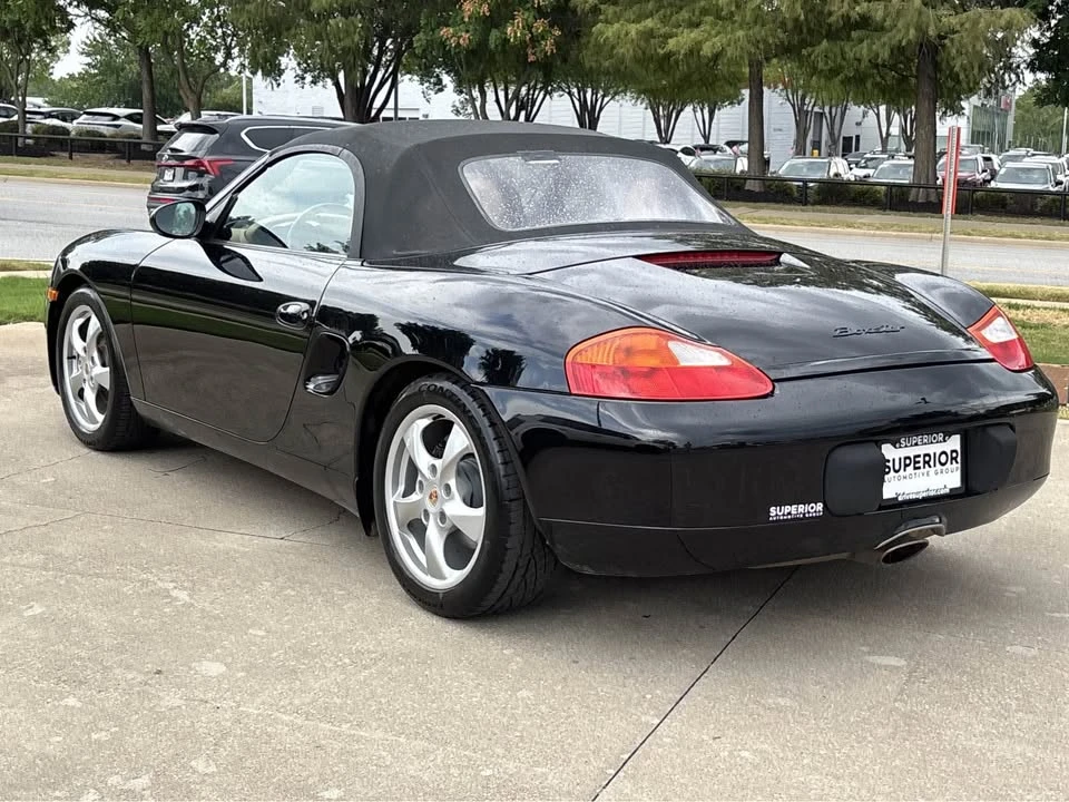 2001 Porsche 986 Boxster - Image 4 of 12