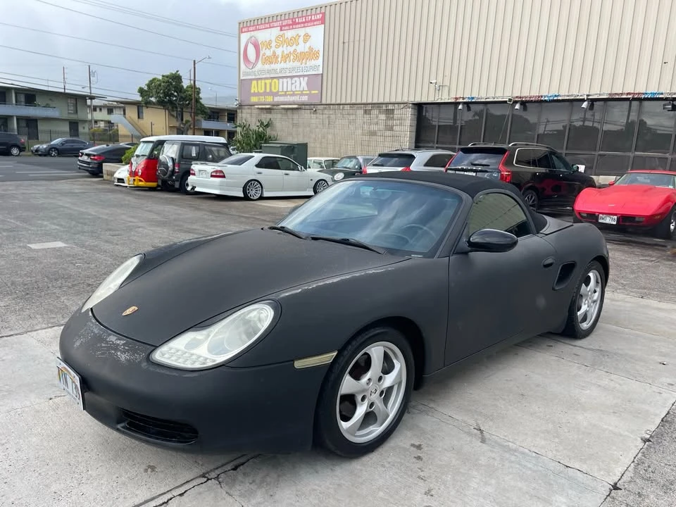 2001 Porsche 986 Boxster - Image 9 of 19