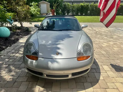 2001 Porsche Boxster S