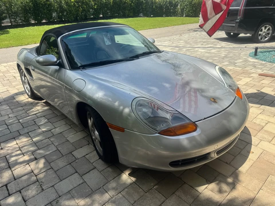 2001 Porsche 986 Boxster - Image 2 of 12