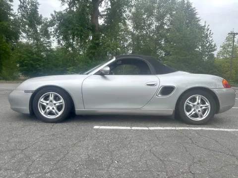 2001 Porsche Boxster