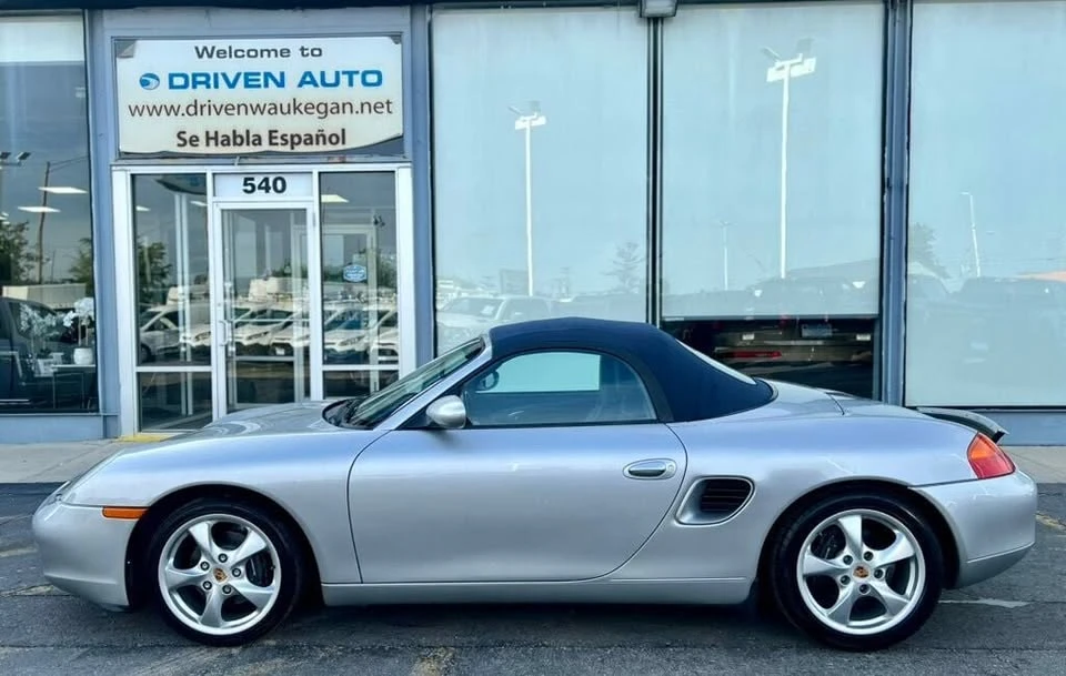 2001 Porsche 986 Boxster - Image 18 of 20