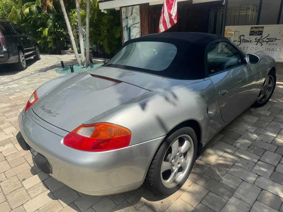 2001 Porsche 986 Boxster - Image 4 of 12