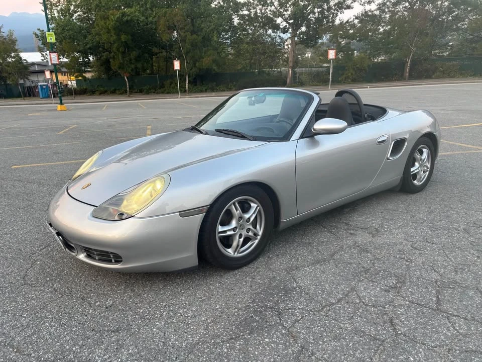 2001 Porsche 986 Boxster - Image 5 of 11