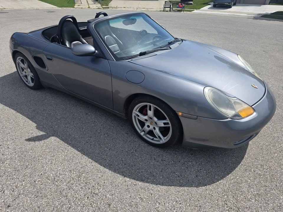 2001 Porsche 986 Boxster - Image 2 of 10