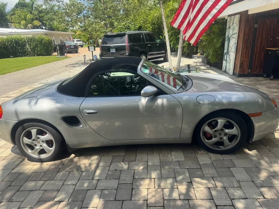 2001 Porsche 986 Boxster - Image 3 of 12