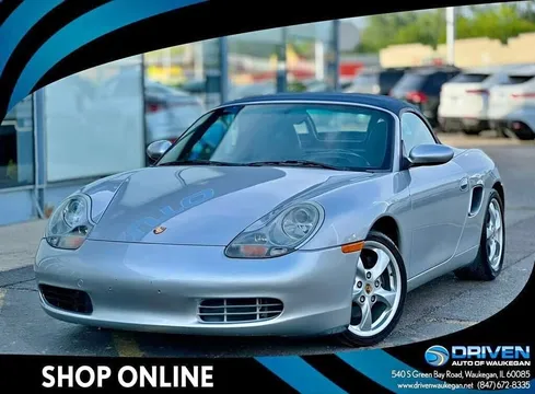2001 Porsche Boxster