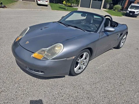 2001 Porsche Boxster S