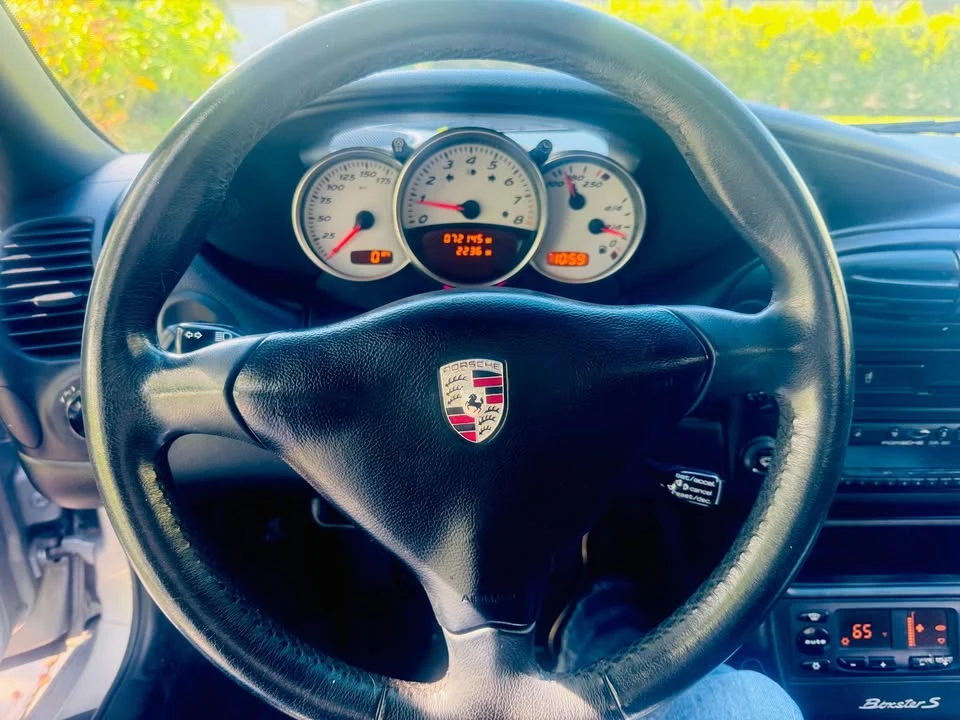 2001 Porsche 986 Boxster - Image 7 of 12