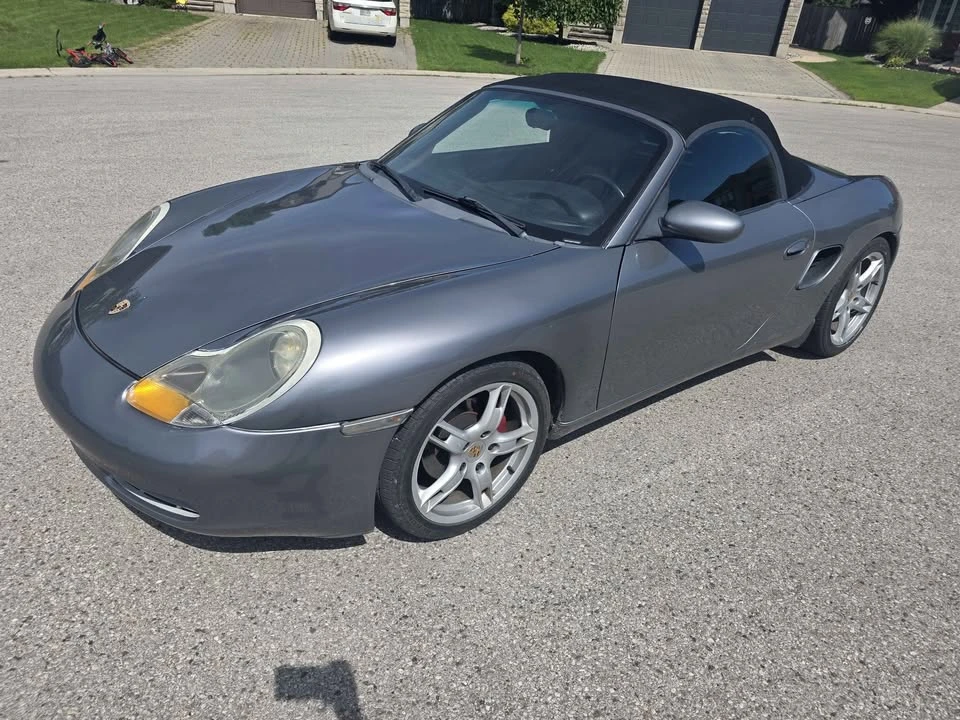 2001 Porsche 986 Boxster - Image 7 of 10