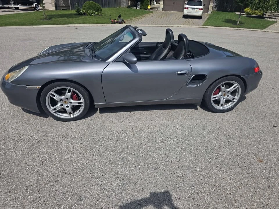 2001 Porsche 986 Boxster - Image 4 of 10