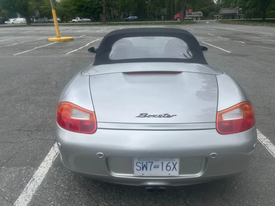 2001 Porsche 986 Boxster - Image 3 of 11