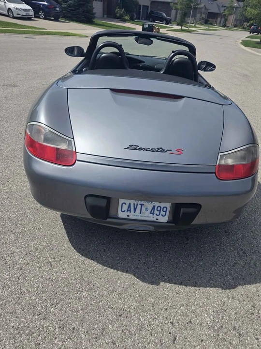 2001 Porsche 986 Boxster - Image 3 of 10