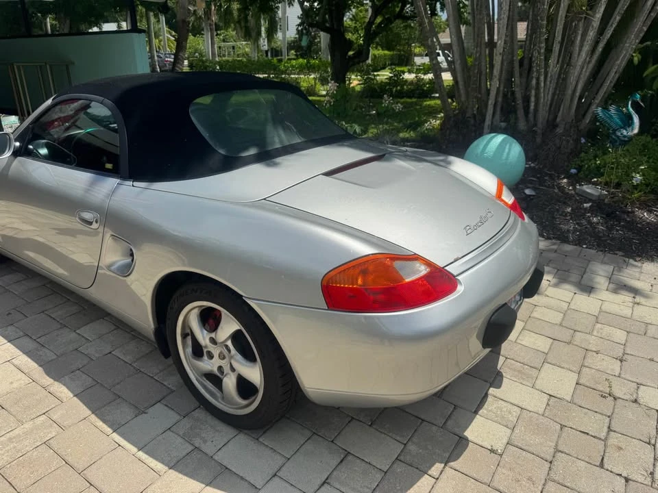 2001 Porsche 986 Boxster - Image 5 of 12