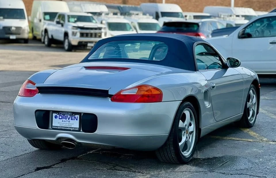 2001 Porsche 986 Boxster - Image 5 of 20