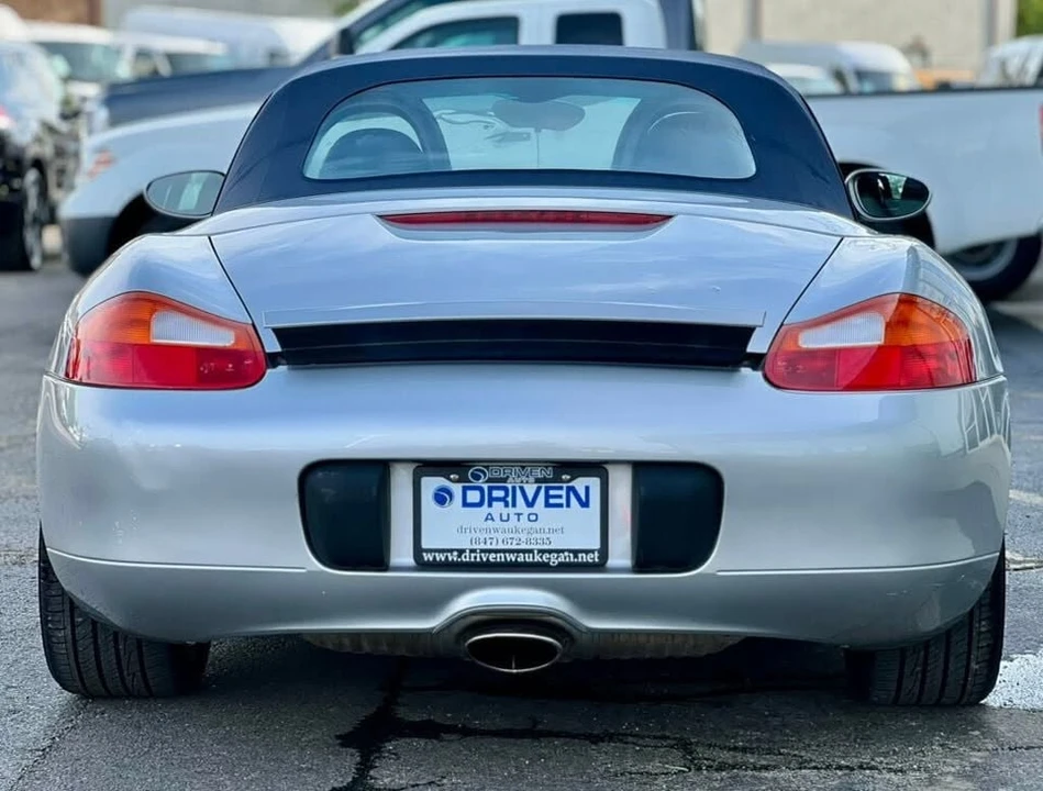 2001 Porsche 986 Boxster - Image 4 of 20