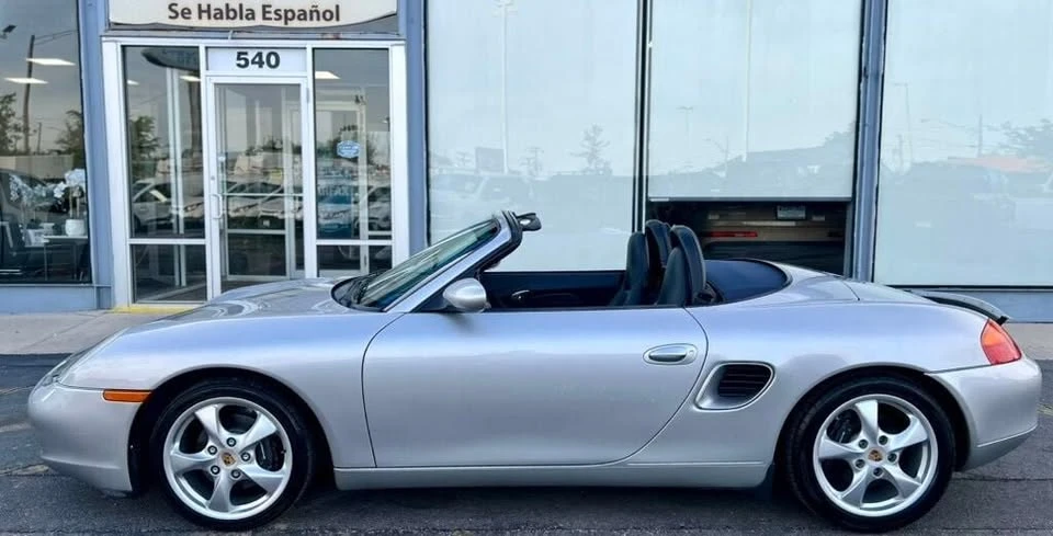 2001 Porsche 986 Boxster - Image 20 of 20