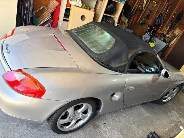 2001 Porsche 986 Boxster - Image 12 of 16