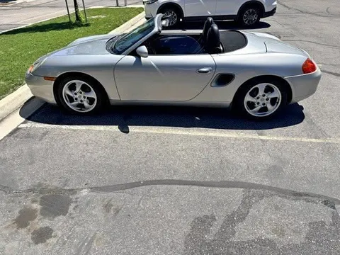 2001 Porsche Boxster