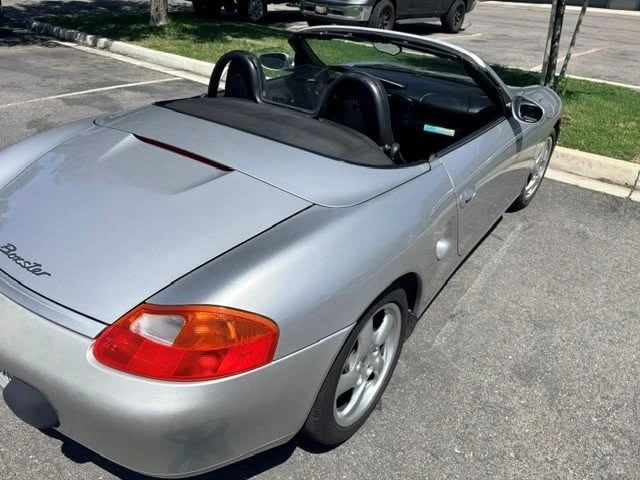 2001 Porsche 986 Boxster - Image 4 of 16