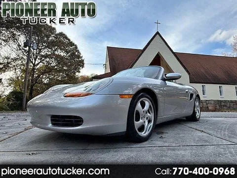 2001 Porsche Boxster