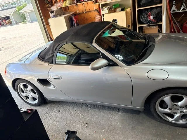 2001 Porsche 986 Boxster - Image 8 of 16