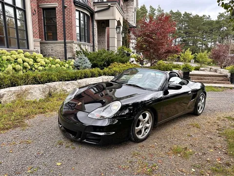 2001 Porsche Boxster