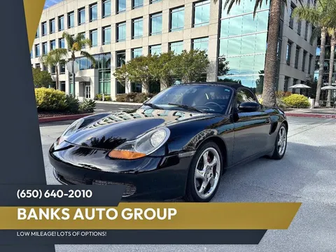 2001 Porsche Boxster S