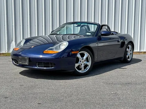 2001 Porsche Boxster