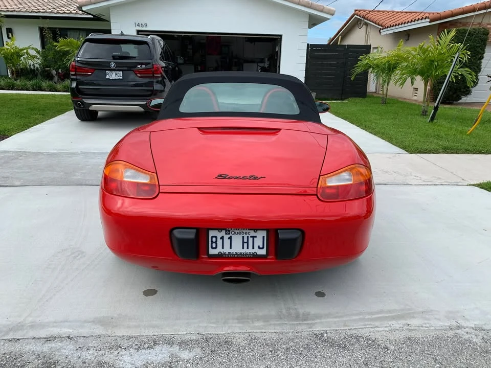 2001 Porsche 986 Boxster - Image 3 of 6